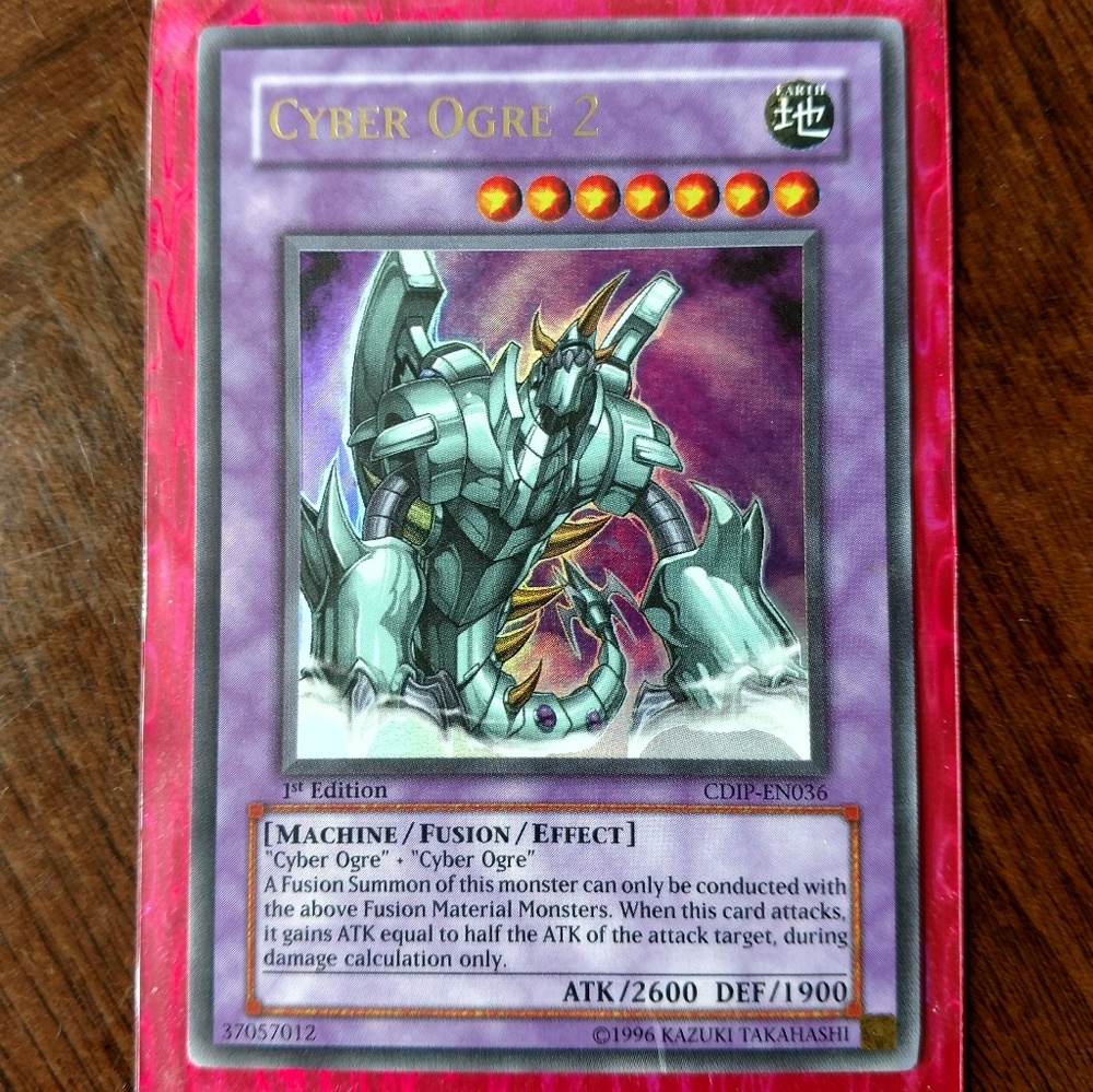 Yugioh Card